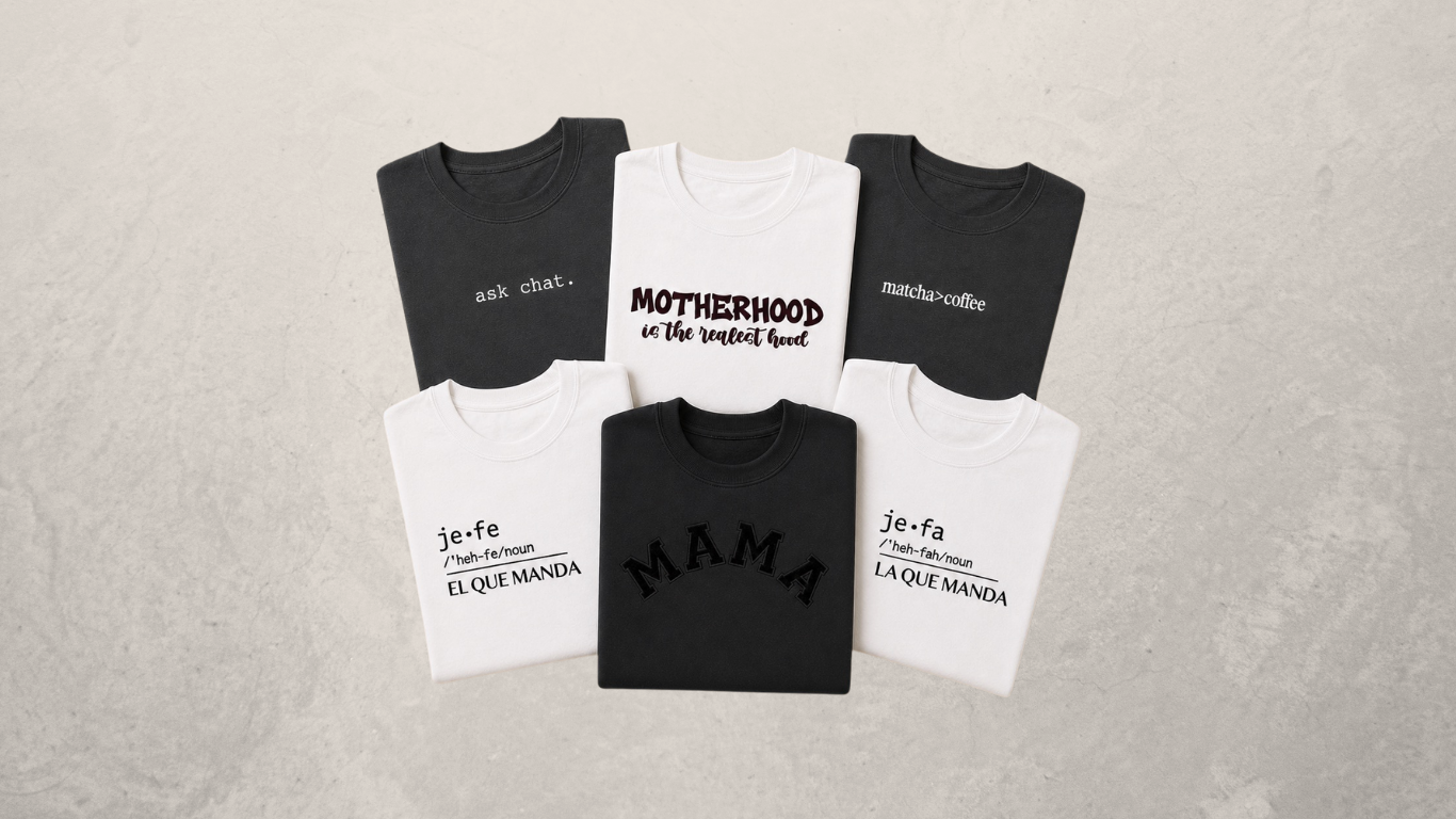 Statement Tees